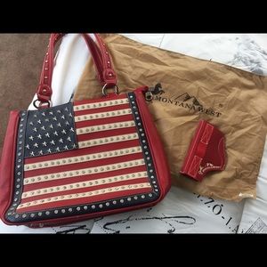 Montana West American Pride Concealed Handgun Tote